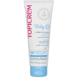 Topicrem topicrem baby crema cambio de pañal accion barrera 1 tubo 75 ml
