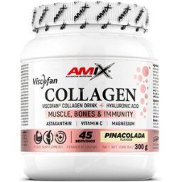 Amix collagen viscofan drink 300 gr piÃ?a-colada