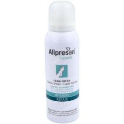 Allpresan allpresan diabetic intensiv repair crema-espuma 125 ml