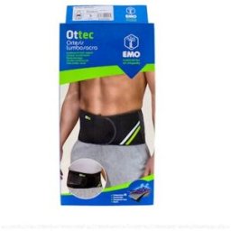 Emo emo ottec faja lumbosacra t/s 60-75cm ngr (fj531)