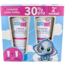 Sebamed sebamed baby duplo crema balsamo 200 ml