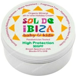 Sol de ibiza latita crema solar bebe 0 meses spf30 30 ml
