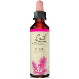 Flores de bach originales flores bach pine pino silvestre 20ml.