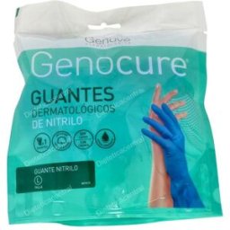 Genove genocure guantes dermatológicos nitrilo t-l/8 2uni