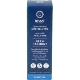 Khadi aceite capilar neem equilibra cuero cabelludo 50ml