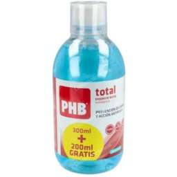 Phb phb enjuague bucal total 300+200ml
