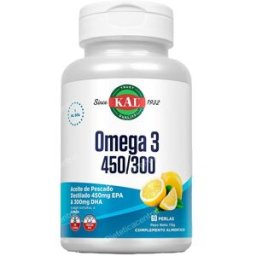 Solaray omega 3 450/300 60perlas