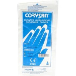Corysan corysan guantes cirugia latex blanco c/polvo est t/6.5 2 un