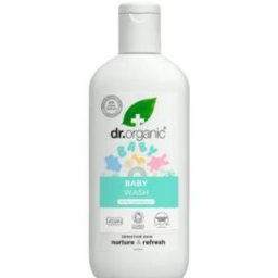 Dr. organic champu-gel de baño calendula para bebe 250ml.