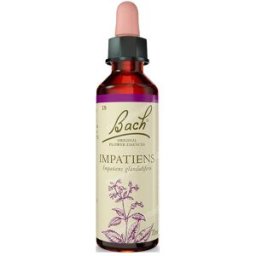 Flores de bach originales flores bach impatiens impaciencia 20ml.
