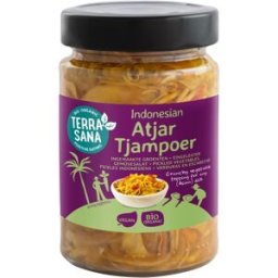 Terrasana atjar tjampoer kimchi indonesio 300 gr bio
