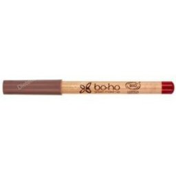 Boho green make up lapiz de labios 01 rojo bio