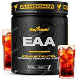 Bigman eaa + electrolytes 300 gr cola