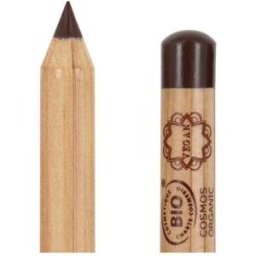 Boho green make up lapiz de ojos marron. bio vegan
