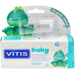 Vitis vitis gel/balsamo bebe para encias 30ml.
