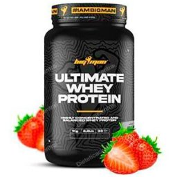 Bigman ultimate whey 1 kg fresa