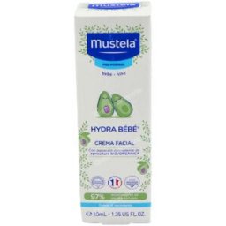 Mustela hydra crema facial bebe-nio 40ml.