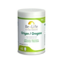 Be-life oregano 60cap. bio - be-life
