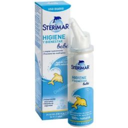 Sterimar sterimar bebe agua de mar 100ml.