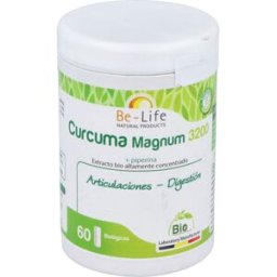 Be-life curcuma magnum 3200 60cap. bio