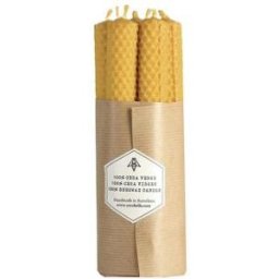 Cerabella vela cera de abeja rusc1-7 2x20cm 7uds.