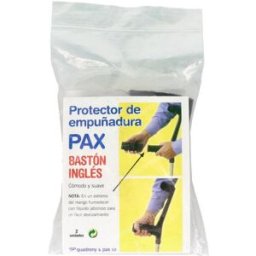 Quadreny y pax pax protector empuñadura-mano bastón ingles 2un