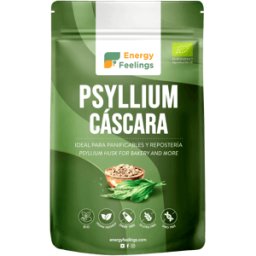 Energy feelings psyllium entero cascara 200gr. eco vegan sg