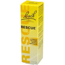 Flores de bach originales rescue remedy gotas 20ml. flores bach