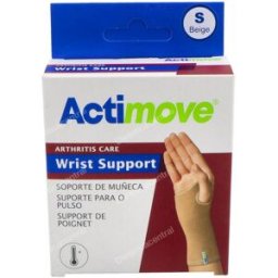Actimove acm artritis soporte muneca bg t/s 75779-20