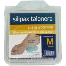 Silipax silipax talonera silicona t/m 2un