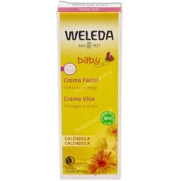Weleda crema facial de calendula bebe 50ml.