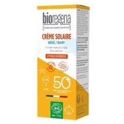 Bioregena crema solar especial bebe spf50+ 40ml hipoaler bio