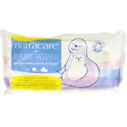 Natracare toallitas bebe 50uds.