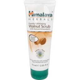 Himalaya exfoliante facial cascara de nuez 75ml.