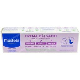 Mustela crema balsamo 123 irritaciones bebe-nio 150ml.
