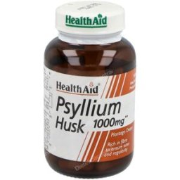 Health aid fibra de cascara psyllium 60comp. health aid