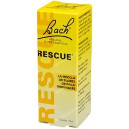 Flores de bach originales rescue remedy gotas 10ml. flores bach