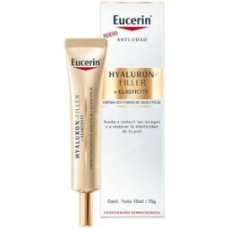Eucerin hyaluron-filler + elasticity contorno de ojos 15ml