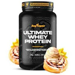 Bigman ultimate whey 1 kg canela-vainilla