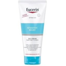 Eucerin aftersun sensitive relief gel-crema 200ml.