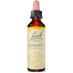 Flores de bach originales flores bach scleranthus 20ml.