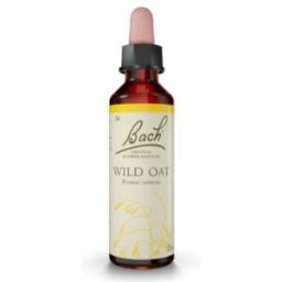 Flores de bach originales flores bach wild oat avena silvestre 20ml.