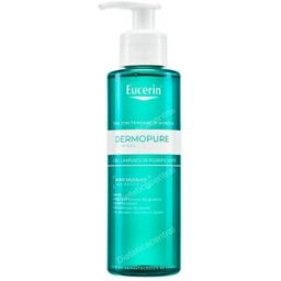 Eucerin dermopure oil control gel limpiador 200ml.