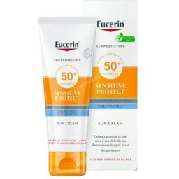 Eucerin sensitive protect crema solar fps50+ 50ml.