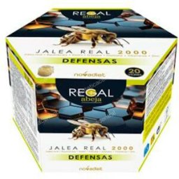 Novadiet regal abeja defensas jalea real 2000 20viales