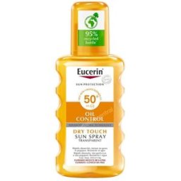 Eucerin spray transparente fps50 200ml.