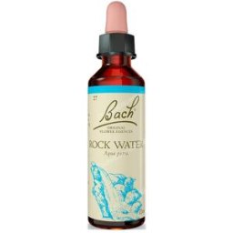 Flores de bach originales flores bach rock water agua roca 20ml.