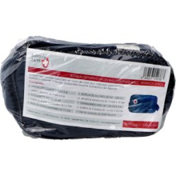 Carol natural botiquin sans bolso nylon deport azul 25x14x8 cm ref bob29