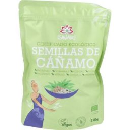 Iswari semillas de cañamo sin cascara 250gr. bio