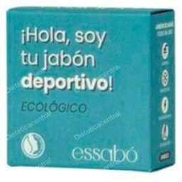 Essabo essabo jabon deportivo 120gr. eco